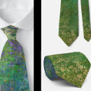 Recherche de couleur paon cravates Vert