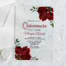 Recherche de rose rouge romantique invitations Pour tous