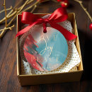 Suche nach liebe und frieden ornamente Rot