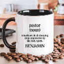 Recherche de spirituel tasses Pastor