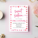 Recherche de coeur de valentines invitations Pour enfants