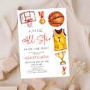 Recherche de basketball invitations Baby