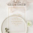 Recherche de style classique invitations Traditionnel
