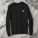 Suche nach einfaches schwarzes tshirts Monogramm