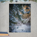 Suche nach schneebedeckter wald kunst Winter