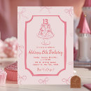 Suche nach rosa geburtstagskuchen einladungen Für sie