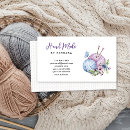 Suche nach knitting visitenkarten Häkelchen