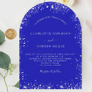 Recherche de bleu cobalt mariage invitations Pour tous