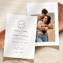Recherche de noir et ivoire invitations Couple