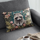 Recherche de racoon coussins Boisé