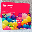 Recherche de décorations cartes visite Ballon