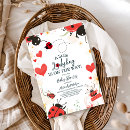 Recherche de ladybug invitations Moderne