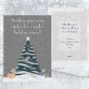 Recherche de oiseau noël cartes Fêtes