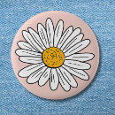 Recherche de marguerite badges Bohème