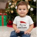 Recherche de noël drôle bébé tshirts Joyeux