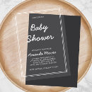 Recherche de de de calligraphie baby shower invitations Neutre