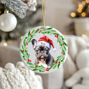 Suche nach french bulldog ornamente Weihnachten