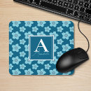 Suche nach blauer hintergrund mousepads Blume