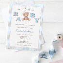 Recherche de cute teddy bear baby shower invitations Bébé mignon