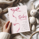 Recherche de baby shower fille invitations Arc