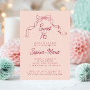 Recherche de moderne et le ruban invitations Pour elle