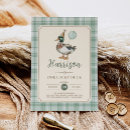 Recherche de canards invitations Vintage