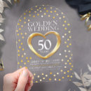Recherche de mariage anniversaire invitations Coeur