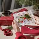 Recherche de pastel christmas vœux cartes Flocons de neige