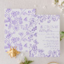 Recherche de papillon vintage invitations Élégant