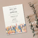Recherche de new york city invitations Classique