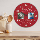 Recherche de nanas horloges Collage photo
