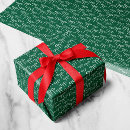 Recherche de vert et blanc papier cadeau Pour elle