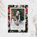 Suche nach floral pattern postkarten Weihnachten