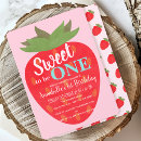 Suche nach strawberry birthday einladungen Kindergeburtstag