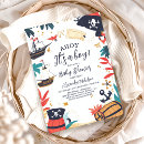Recherche de garçon pirate invitations Plage