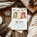 Suche nach ugly sweater einladungen Hässliche pullover babydusche