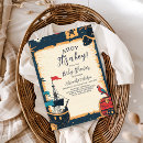 Recherche de pirate baby shower invitations Navire