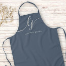 Recherche de contemporain tabliers Monogramme