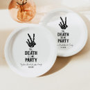 Recherche de halloween assiettes Noir et blanc