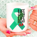 Suche nach spenden tassen Organspende