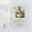 Recherche de girafe mignonne invitations Pour tous