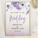 Recherche de floral mariage posters Violet