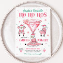 Recherche de nuit de noël invitations Rose