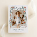 Recherche de poinsettias vœux cartes Une photo