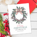 Suche nach pinkfarbener postkarten Frohe weihnachten