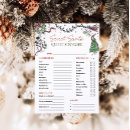 Suche nach secret santa einladungen Feiertag