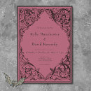 Recherche de victorienne mariage invitations Élégant
