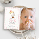 Recherche de oies invitations Baby girl