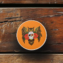 Recherche de oiseau rouge boutons et poignées de porte Rose