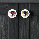 Recherche de mexicain boutons et poignées de porte Fleurs